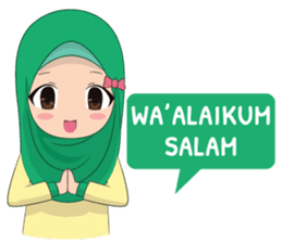 Dunia Jilbab sticker #10700753