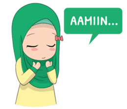 Dunia Jilbab sticker #10700754