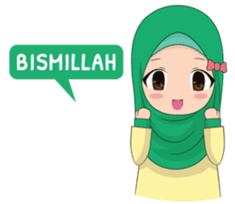 Dunia Jilbab sticker #10700756