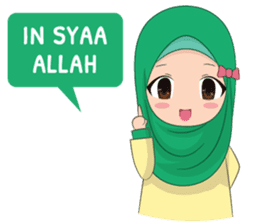 Dunia Jilbab sticker #10700757