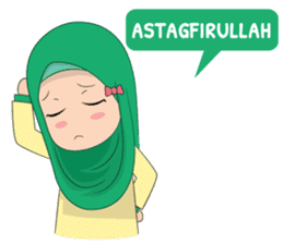 Dunia Jilbab sticker #10700758