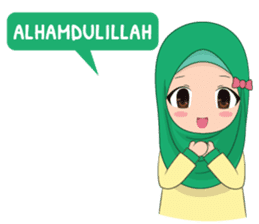 Dunia Jilbab sticker #10700759