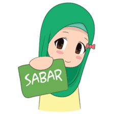 Dunia Jilbab sticker #10700760