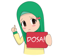 Dunia Jilbab sticker #10700761