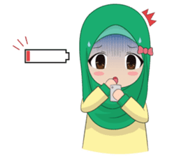 Dunia Jilbab sticker #10700762