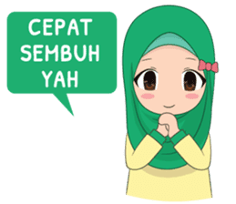 Dunia Jilbab sticker #10700763