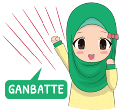 Dunia Jilbab sticker #10700764