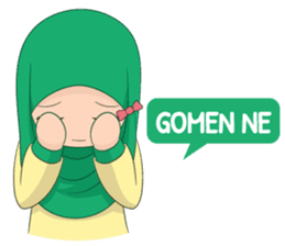 Dunia Jilbab sticker #10700765