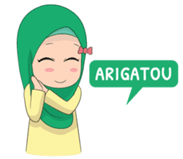 Dunia Jilbab sticker #10700767