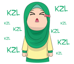 Dunia Jilbab sticker #10700768