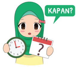 Dunia Jilbab sticker #10700770