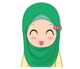 Dunia Jilbab sticker #10700771