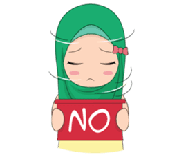 Dunia Jilbab sticker #10700772