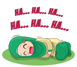Dunia Jilbab sticker #10700777