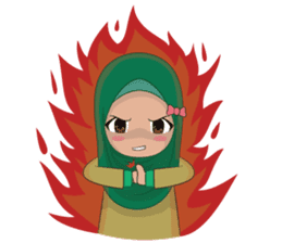 Dunia Jilbab sticker #10700778