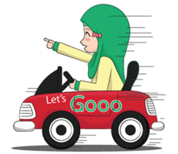 Dunia Jilbab sticker #10700779