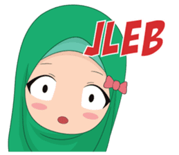 Dunia Jilbab sticker #10700781