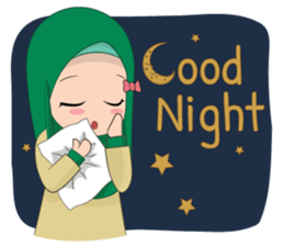 Dunia Jilbab sticker #10700783