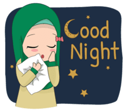 Dunia Jilbab sticker #10700783