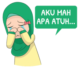 Dunia Jilbab sticker #10700785