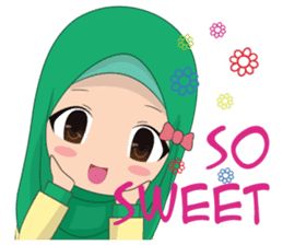 Dunia Jilbab sticker #10700786