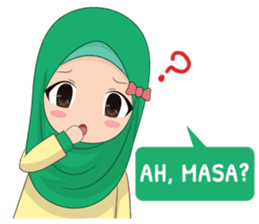 Dunia Jilbab sticker #10700787