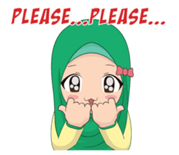 Dunia Jilbab sticker #10700788