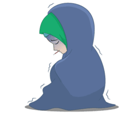 Dunia Jilbab sticker #10700789