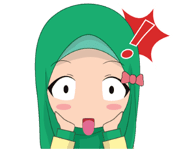 Dunia Jilbab sticker #10700791