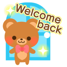 bear-English- sticker #10701104