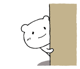 bear short sticker #10701480