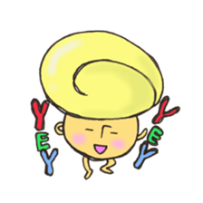 dashimakikinokosan sticker #10701553