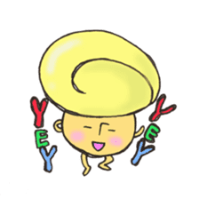 dashimakikinokosan sticker #10701553