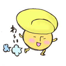 dashimakikinokosan sticker #10701554