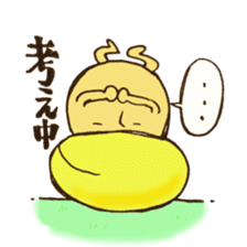 dashimakikinokosan sticker #10701557