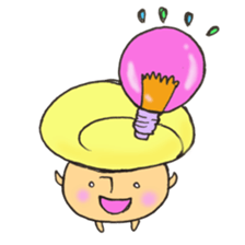 dashimakikinokosan sticker #10701558