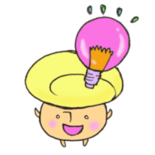 dashimakikinokosan sticker #10701558