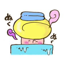 dashimakikinokosan sticker #10701560