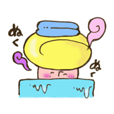 dashimakikinokosan sticker #10701560