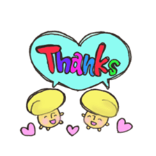 dashimakikinokosan sticker #10701563