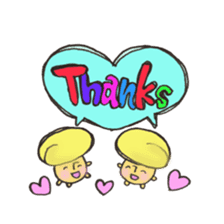 dashimakikinokosan sticker #10701563