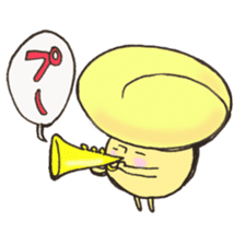 dashimakikinokosan sticker #10701568