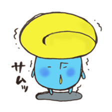 dashimakikinokosan sticker #10701571