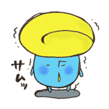 dashimakikinokosan sticker #10701571