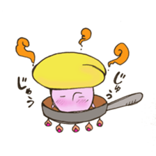 dashimakikinokosan sticker #10701574