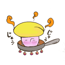 dashimakikinokosan sticker #10701574