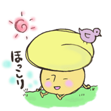 dashimakikinokosan sticker #10701578