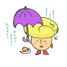 dashimakikinokosan sticker #10701579