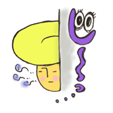 dashimakikinokosan sticker #10701581