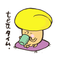 dashimakikinokosan sticker #10701584